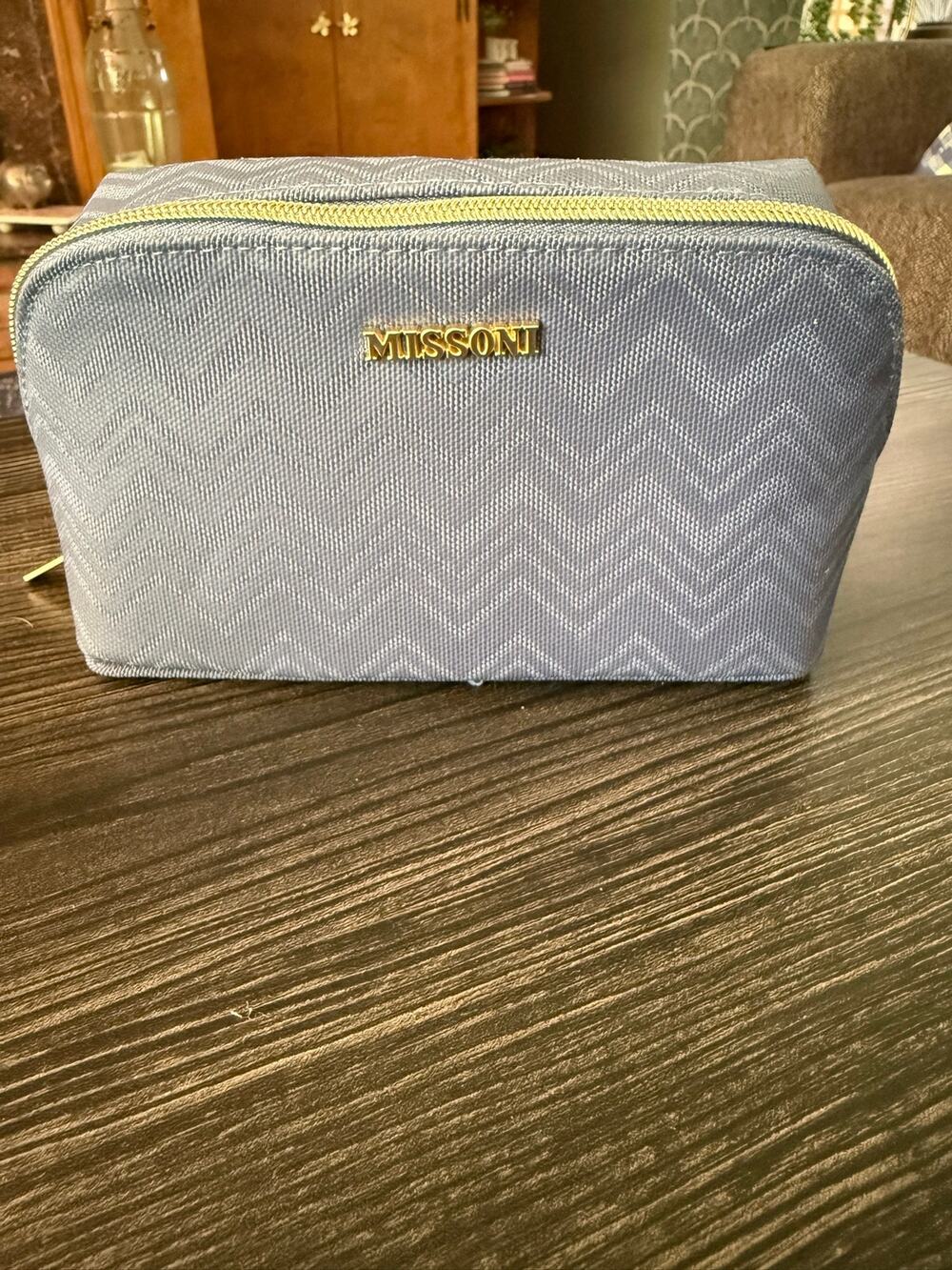 Missoni x Delta One Amenity and Cosmetic Travel Pouch